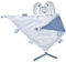 Nattou Big Comforter Doudou Rabbit LAPIDOU, 65 cm, Lapidou Pastel Blue