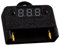 Alvins NP-F Testeur de Batterie Contrôleur de Batterie pour Sony NP F550| F750| F970 Batterie Lecture instantanée Écran de Tension LCD Testeur de Batterie