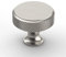 Amerdeco 30 Pack Brushed Satin Nickel Knurled Cabinet Knobs Kitchen Cabinet Handles for Drawer Dresser, Cupboard and Wardrobe…
