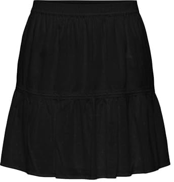 ONLY Damen Onldeffie Dobby Short Skirt WVN Onldeffie Dobby Short Skirt WVN (1er Pack)
