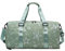 Kindersporttasche Reisetasche mit Schuhfach & Nassfach Schwimmtasche, Sternen Muster Sporttasche Mädchen Faltbare Gymnastiktasche Trainingstasche Tanztasche (Grün)