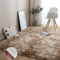GOUSANG Teppich Kunstfell 190 x 330 cm Lammfellimitat Schaffellimitat Fell Optik Nachahmung Wolle Bettvorleger Sofa Matte Sofa Matte Longhair Fell, Khaki
