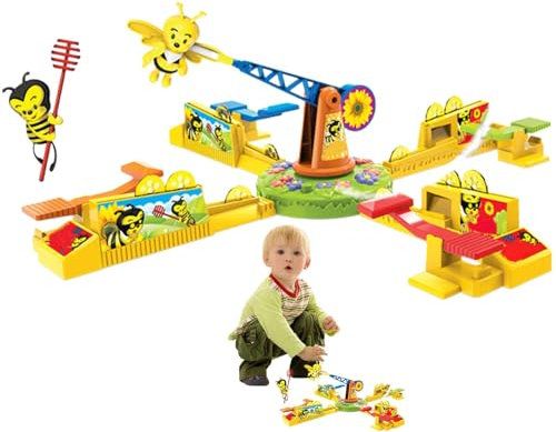 Lustige Brettspiele, Brettspiele – Interaktives Spinnspiel – Klassisches Bienenspiel, Eltern-Kind-Interaktion, Kampf-Puzzle-Brettspiel Für Kinderpartys