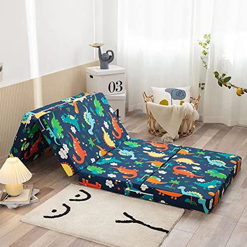 Faltbare Matratze für Schlafzimmer und Büro, weiche und dicke Isomatte für Gäste, Camping und temporäres Bett, platzsparendes Design