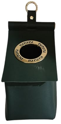 Porte-rouleau de papier toilette multifonction en cuir avec porte-papier toilette sans perçage pour salle de bain privée et commerciale