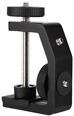 Kamera Desktop -Klemme Universal Aluminium C Typ Desktop Mount -Clip -Klemmständer für Ball Head Desk -Fotografie
