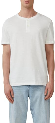 s.Oliver Henley-Shirt mit Flammgarnstruktur
