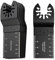 10 Pcs Multi Tool Blades Oscillating Saw Blades Universal Oscillating Professiona Quick Release Saw Blades Compatible with Dewalt, Milwaukee, Makita, Ryobi, Rockwell, Bosch,Dremel
