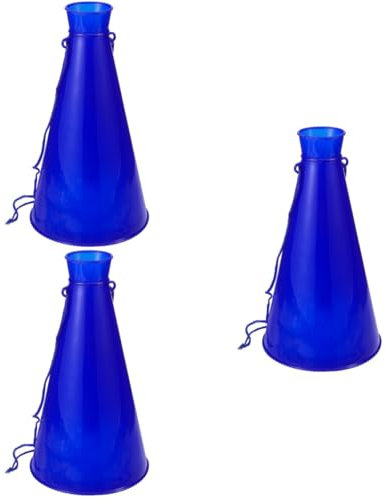 Toddmomy 3stücke Cheer Megafon Tragbares Lautsprecher-Spielzeug Für Sportveranstaltungen Partys Hochzeiten Und Schulzeremonien Für Fußballspiele Und Konzerte Sorgt Für Stimmung Und