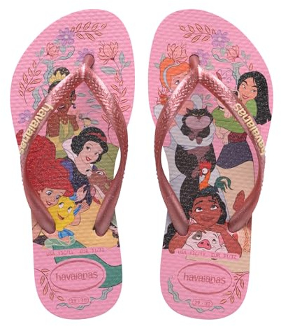 Havaianas Kids Slim Princess Bambine e ragazze Infradito