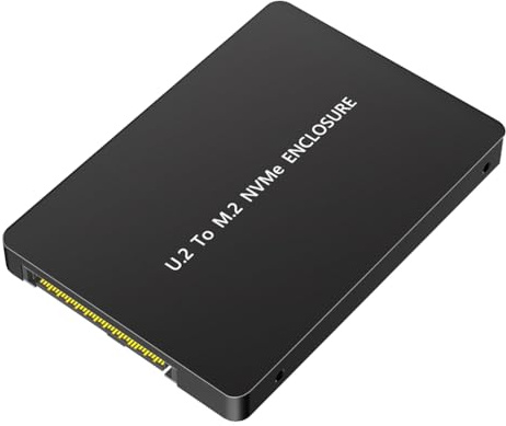 Koolenry M.2(NGFF) NVMe SSD Adapter SSD toU.2 (SFF-8639) 2.5 SSD Adapter Convert M.2 NVMe SSD toU.2 Not forSATA
