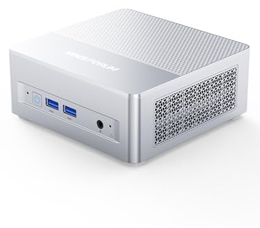 MINIS FORUM X1 Lite-255 Mini-PC, AMD Ryzen 7 255 (8C/16T), Radeon 780M, Wi-Fi 6E, 2.5GbE LAN, OCuLink eGPU, Triple Display HDMI/DP/USB4, 4× USB-A, Barebone ohne RAM/SSD