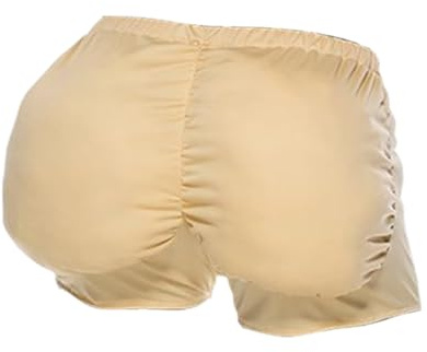Falscher Hintern, Lustiger Fake Booty, Bühnenperformance Verkleidung Halloween Weihnachten Cosplay Party Accessoire