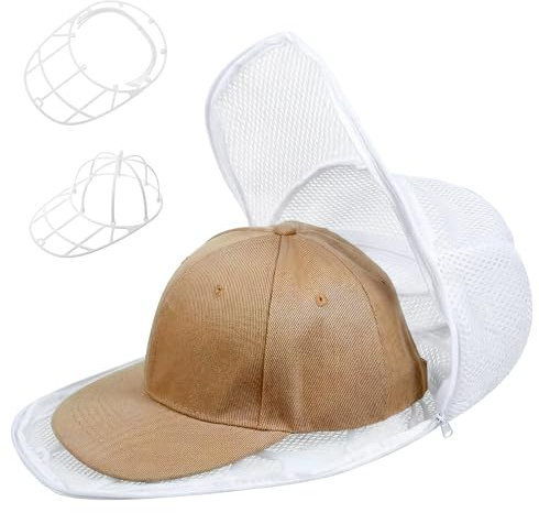 Elegaperma Hat Washer Cage,ABS Mesh Cap Cleaner for Caps Shape Protector | Hat Washing Cage, Hat Cage for Washing Machine and Dishwasher,Baseball Cap Washing Cage for Baseball Caps