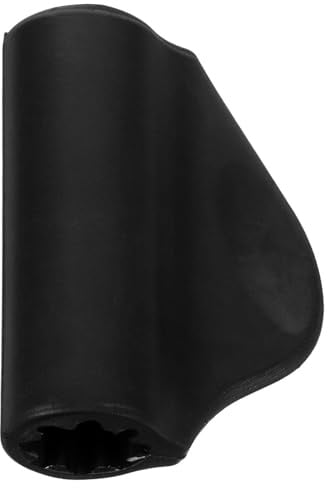 Rubber Insulation Sleeve Coffee Machine Black Replacement Steam Wand | Heat Resistant, Prevents Burns, Portable Design, Easy Installation, Water Pipe Lagging Pip Hot Cut Wand