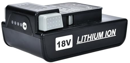 Batteria di ricambio con protezioni, perfetta per aspirapolvere senza fili, offre autonomia e batteria compatibile a lunga durata
