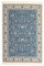 RugVista, Nain Florentine, Teppich, Mittelflor, 140 x 200 cm, Rechteckiger, Oeko-Tex Standard 100, Polyester, Flur, Schlafzimmer, Küche, Wohnzimmer, Hellblau, Mehrfarbig
