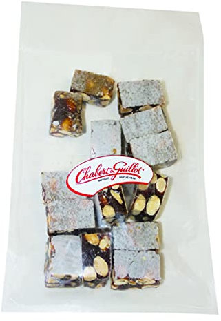 Nougat Chabert Et Guillot Poche de Nougat Noir 200 g - Lot de 3