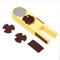Tbest Billard Zubehör, Tip Sr,Sker Pool Queue Tip Sr Tmer Werkzeug Tapper Rep Tool,3 In 1 Multifunktions U-Förmige Billard Queue Tip Tmer Sr Tapper Rep