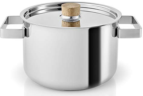 EVA SOLO | Topf 3,0l Nordic Kitchen Edelstahl | Qualitätskochgeschirr für den täglichen Gebrauch | Nordic Topfserie