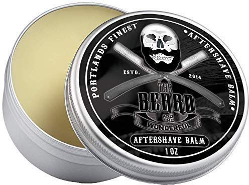 Natural Aftershave Balm - Heal, Protect, Soothe, Nourish with Teatree oil, Eucalyptus oil, Jojoba and Hemp Seed Oil, Shea Butter and Beeswax