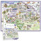Comical Map Of North York Moors By Tim Bulmer - 1000 Piece Puzzle For Adults, Large Puzzle 66cm X 50cm In Size. Challenging To Complete But Fun And Humorous