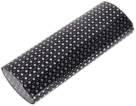 YYJHWECK Federmäppchen Brillenetui Hartglasetui Brillenetui Brillenetui Für Frauen Eisenblech Optische Tasche Myopiebox Ovaler Magnet Augenlesen Handgefertigt Box @ style2