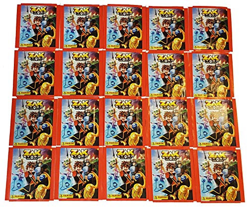 Unbekannt ZAK Storm Sticker 20 Stickertüten