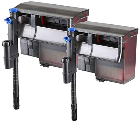AquaOne Aquarium Außenfilter Cbg 800 Hang on Anhängefilter mit UVC Klärer 75-190 L Uvc Pumpe Schwammfilter Wasserfilter Leise Extern