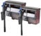 AquaOne Filtro esterno per acquario Cbg 800 Hang on con chiarificatore UVC 75-190 L Uvc pompa filtro spugna filtro acqua silenzioso esterno
