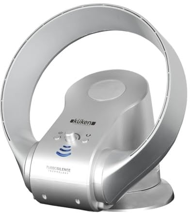 Ventilador sin aspas de sobremesa o pared