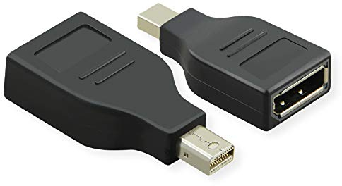 VALUE DisplayPort Adapter, Mini DP ST - DP BU