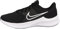 Nike Wmns Downshifter 11, Damen Laufschuhe, Schwarz / Weiß-Dk Smoke Grey, 42 EU