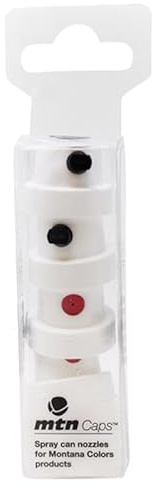 MTN Astro Fat Spray Paint Cap - Total Qty: 1; Each Pack Qty: 5; Total Items Rec: 5
