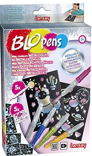 Blopens - Colores Metalizados - Lansay