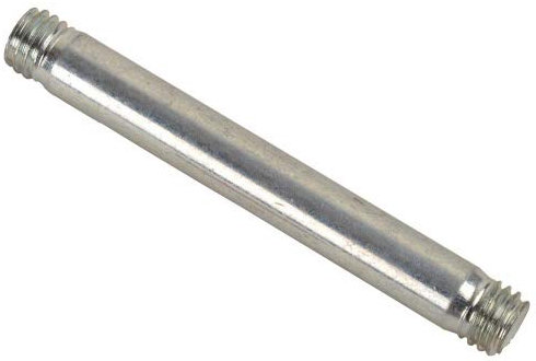 100 Stück - Metall-Gewinde-Dübel mit Innengewinde M8 aus Stahl verzinkt, Schwerlastanker, Bolzen-Schlaganker Größe M8x55