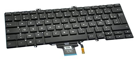 Dell Latitude 7400 Clavier Français AZERTY Rétroéclairé Remplacement VTHGH