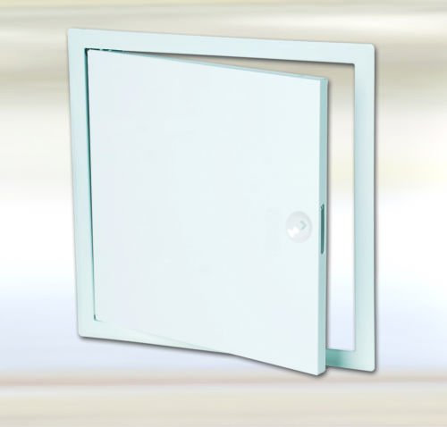 Blechrevisionsklappe FF Systembau für die Wand mit Vierkantverschluss weiss RAL 9016 per GLS (60 cm x 30 cm)