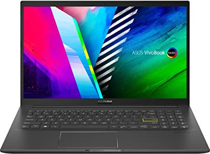 Asus Vivobook S PC Portable S533EA-L1973T PC Portable; Chassis Métal, 15,6'' Full HD OLED , Intel Core i7-1165G7,16Go de RAM, 1To de SSD PCIE