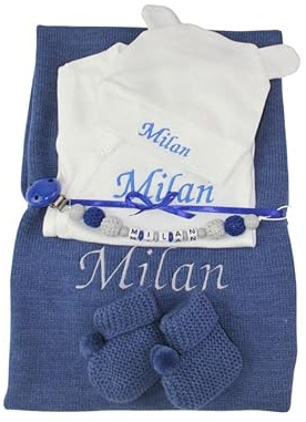 Baby Erstlingsset personalisiert