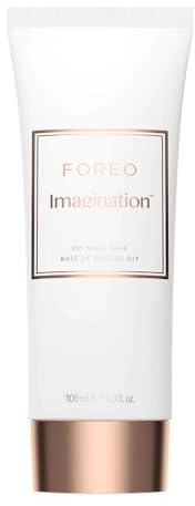 FOREO Imagination DIY-Gesichtsmaskenbasis (100 ml) für alle Hauttypen + Rezeptbuch, resorptionsfördernd, Antioxidantien, feuchtigkeitsspendend, beruhigend, tierversuchsfrei, vegan, sauber & sicher