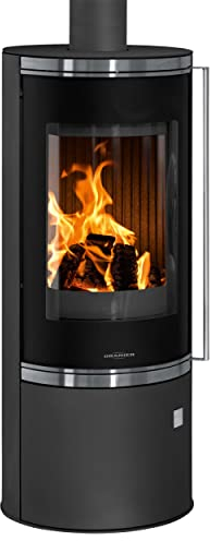 Oranier 5900 10 Arena 2.0 Kaminofen Stahl Schwarz/A+