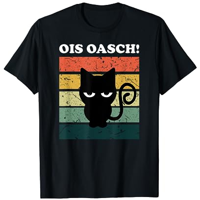 Bayerische Katze Genervt