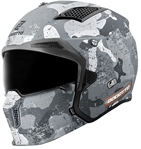 Bogotto Radic Camo Helm