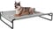 Veehoo Original Cooling Elevated Dog Bed, Outdoor Raised Dog Cots Bed for Large Dogs, Portable Standing Pet Bed with Washable Breathable Mesh, No-Slip Feet for Indoor Outdoor, X-Large, Grey, CWC2201