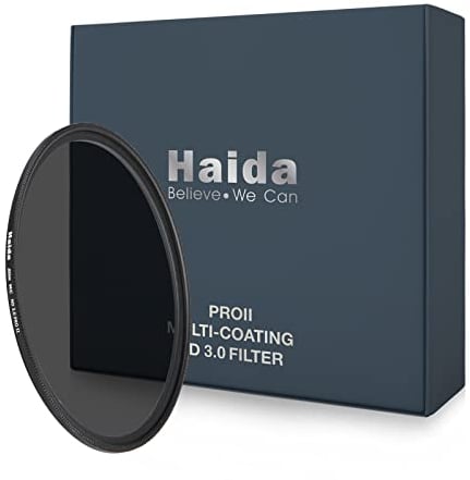Haida Filtro ND1000 da 67mm 10 stops filtro a densità neutra multi-rivestimento