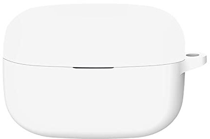 GMUJIAO Custodia per Sony Linkbuds S,Silicone Liquido Custodia,Sony Linkbuds S Custodia Protettiva,Custodia Protettiva in Silicone[Antiurto]-Bianca