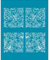 OLYCRAFT 10x12.7cm Pfingstrose Ton Schablonen Lilie Siebdruck Für Polymer Clay Blume Siebdruck Schablonen Mesh Transfer Schablonen Mesh Schablone Für Polymer Clay Schmuckherstellung