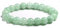 JORSUN Perlen-Armband für Paare, grüne Jade, runde Perlen-Armband, Damen-Edelstein-Schmuck, Perlen-Armband