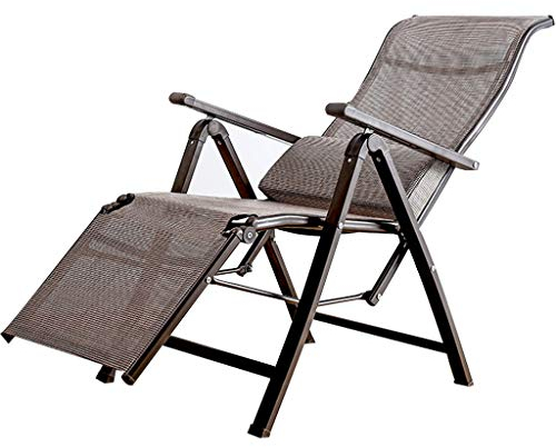 Sonnenliegen, Liegestühle, Sonnenliege, verstellbar, mit Lendenkissen, zusammenklappbar, mit Lendenkissen, sitzend und liegen, doppelte Verwendung